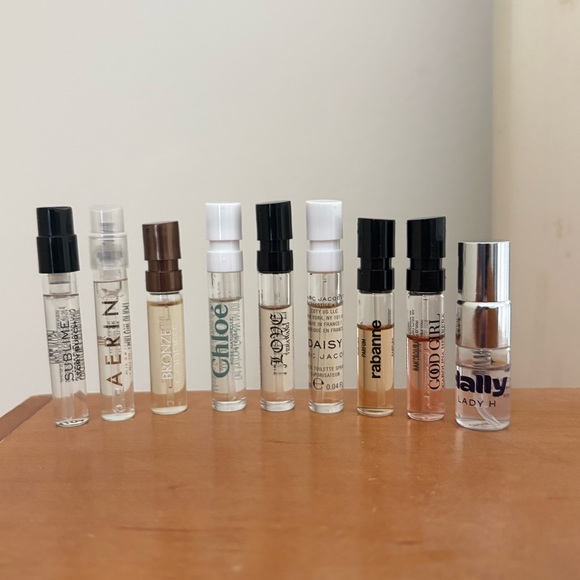 Perfumes sample bundle - Picture 5 of 5